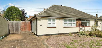 2 bed semi-detached bungalow for sale