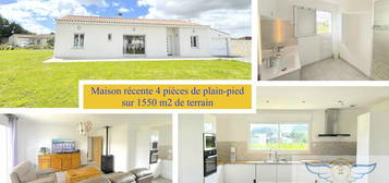 Maison 4 pièces 98 m²