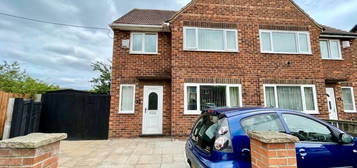 3 bed end terrace house to rent