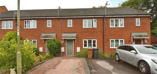 Terraced house for sale in Folland Close, North Baddesley, Southampton, Hampshire SO52