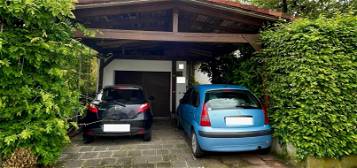 Provisionsfreie EG-Wohnung im Zweifamilienhaus mit eigenem Gartenanteil & Garage