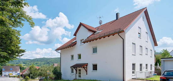 Attraktive 4-Zimmerwohnung in sonniger Bestlage von Rudersberg-Steinenberg