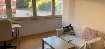 Möblierte 1-Zimmer-Wohnung mit EBK in München Maxvorstadt