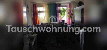 [TAUSCHWOHNUNG] Hell und gemütlich, 3 große Zimmer mit Balkon