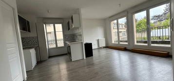 Appartement  à louer, 3 pièces, 2 chambres, 59 m²