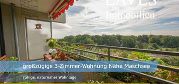 großzügige 3-Zimmer-Wohnung Nähe Maschsee