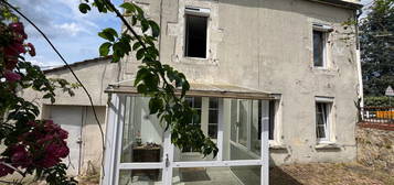 Maison ancienne  à vendre, 5 pièces, 3 chambres, 120 m²