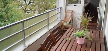 Appartement, 3 chambres avec balcon, proche commodités