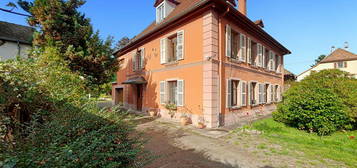 Maison de maître,  Bitschwiller -les-Thann, 68620, 6 pièces 192 m2, terrain 12 ares