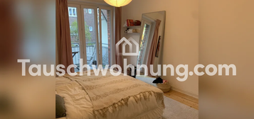 Tauschwohnung: Schöne 2,5-Zimmer Wohnung in Winterhude mit Balkon