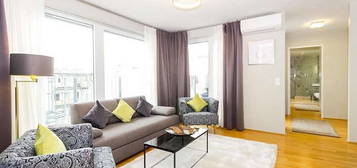 Serviced Apartment Messe Prater - 3 Zi - Dachgeschosswohnung mit Terrasse