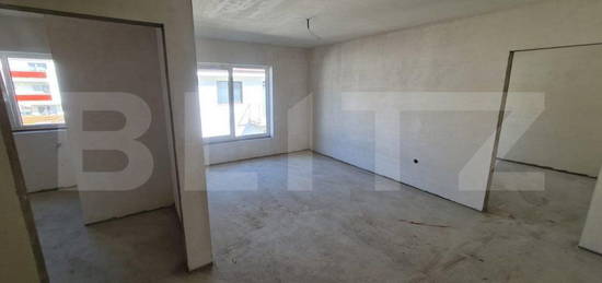 Apartament 2 camere decomandat, 47.26 mp, zona Terra