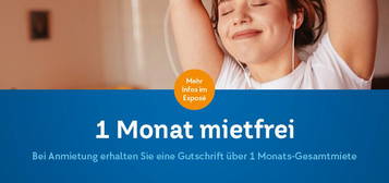 1 Monat mietfrei! 3-Zimmer-Wohnung in Wilhelmshaven City