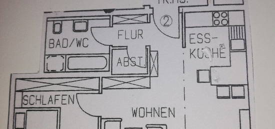 Gepflegte Whg. mit EBK, TG & Weitblick in ruhiger Hanglage