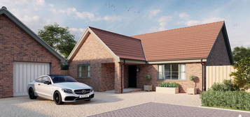 Detached bungalow for sale in Mulberry Close, Garboldisham, Diss IP22