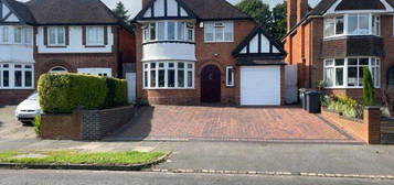 Detached house for sale in Chesterwood Road, Birmingham, West Midlands B13