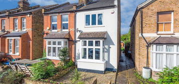 Semi-detached house to rent in Salisbury Road, New Malden KT3