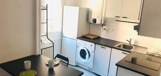 Appartement meublé  à louer, 2 pièces, 1 chambre, 35 m²