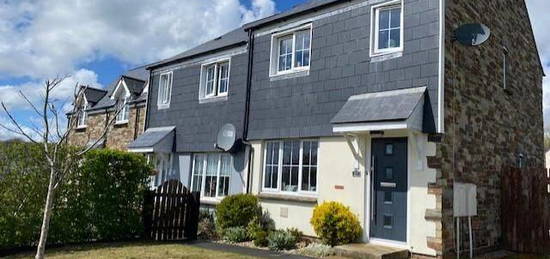 End terrace house for sale in Helman Tor View, Bodmin PL31