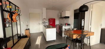 Appartement  à louer, 2 pièces, 1 chambre, 39 m²