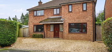 Detached house for sale in Orchard Close, Blackwater GU17