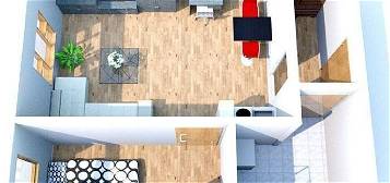 helle 2-Raum-Wohnung mit Einbauküche und Tiefgaragenstellplatz
