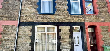 Terraced house for sale in Pembroke Street, Thomastown, Tonyrefail, Porth CF39