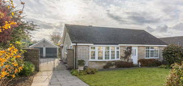 2 bedroom detached bungalow for sale