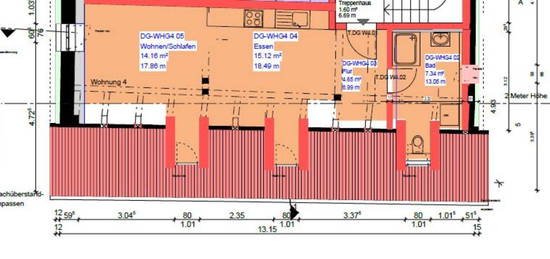 1 - Zimmer Wohnung in Herrieden