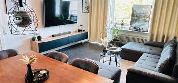 Modernisierte 2,5 Zimmer Wohnung in Herzen Heilbronn zu vermieten