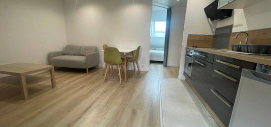 Appartement T1 bis meuble