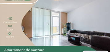 Apartament 2 camere cu centrala proprie, zona Aurel Vlaicu,