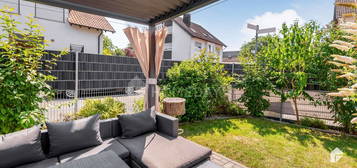 Attraktive 3-Zimmer-Erdgeschosswohnung mit Garten und Terrasse in Bingen am Rhein