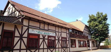 Landgasthaus mit drei Wohnungen im schönen Bad Sachsa Niedersachsen, vermietet, Urlaub, Natur, Freizeit