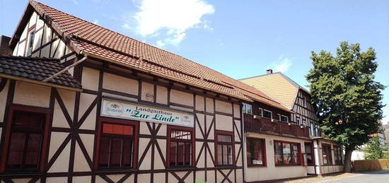 Landgasthaus mit drei Wohnungen im schönen Bad Sachsa Niedersachsen, vermietet, Urlaub, Natur, Freizeit