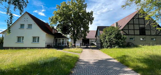 Dreiseitenhof Stall, Weide, Scheune für Naturliebhaber Landleben