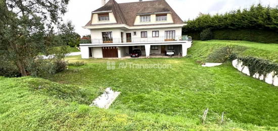 A vendre , Vironvay ( 27400 ) maison 4 chambres , terrain 4930 m