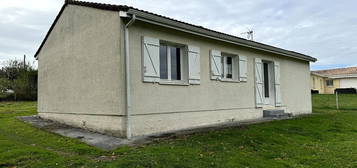 Maison  à vendre, 3 pièces, 2 chambres, 60 m²