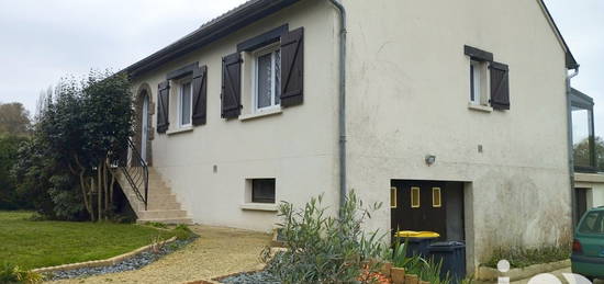 Maison 2 étages  à vendre, 5 pièces, 3 chambres, 105 m²