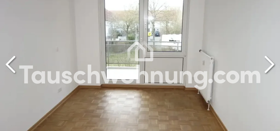 Tauschwohnung: Zwei Zimmerwohnung, mit Balkon, Parkplatz in der TG