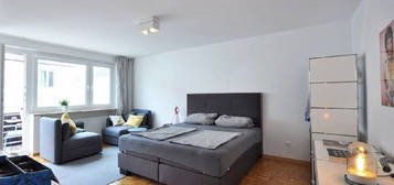 Maschsee, Südstadt, schick, zentral, schön, 1 Zimmer Apartment mit Balkon