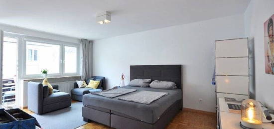 Maschsee, Südstadt, schick, zentral, schön, 1 Zimmer Apartment mit Balkon