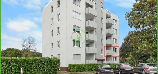 # BAESWEILER # 3-Zimmer-Wohnung mit Balkon im 1.OG, ca. 82 m², in Setterich im Pastoratsweg.