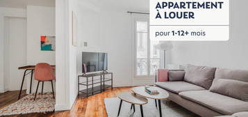 Appartement meublé  à louer, 2 pièces, 1 chambre, 45 m²