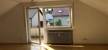 Renovierte 2-Zimmer-Dachgeschosswohnung in Trossingen