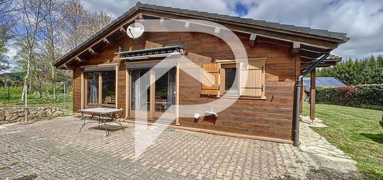 Chalet en bois Murat Sur Vèbre 106m²