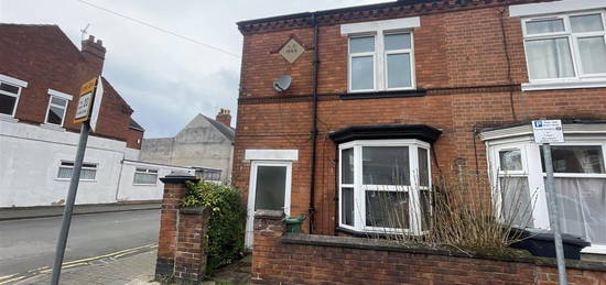 End terrace house to rent in Charles Street, Loughborough LE11