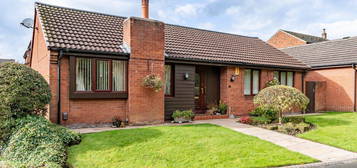 3 bed detached bungalow for sale