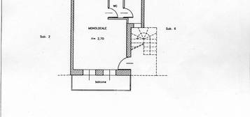 Monolocale in affitto in via Barella, 15