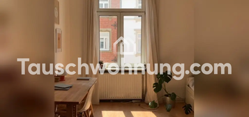 Tauschwohnung: 3 Zimmer Wohnung Bockenheim Nähe Leipziger Straße